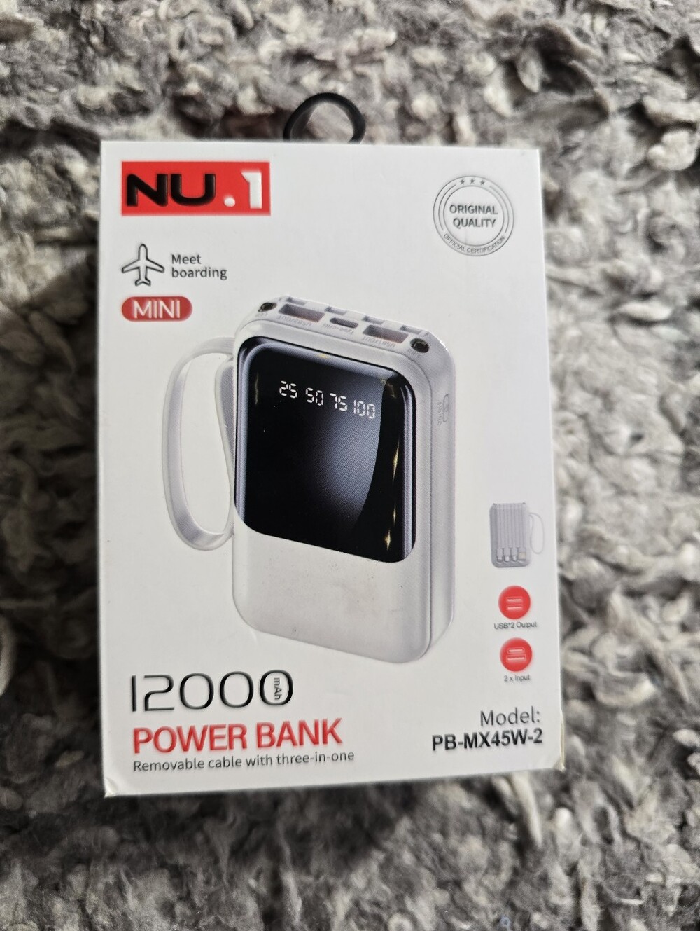 New Mini Power Bank